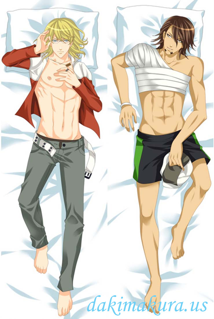 tiger Bunny Male Anime Dakimakura Japanese Pillow Cover